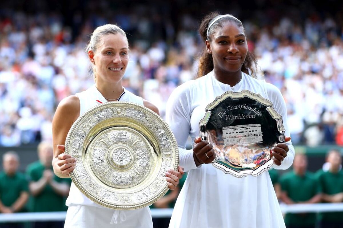 SIMONA HALEP - SERENA WILLIAMS // Vulnerabilități pe iarbă » Serena Williams poate fi învinsă la Wimbledon: 3 exemple pentru Simona