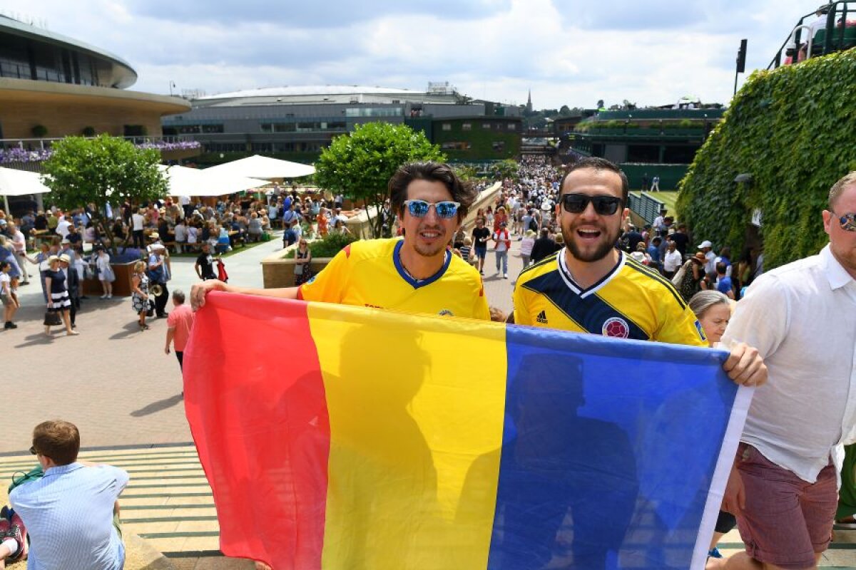 SIMONA HALEP - SERENA WILLIAMS // VIDEO + FOTO Fanii se adună pentru finala de la Wimbledon! Cum arată arena înainte de start + toate biletele sunt epuizate