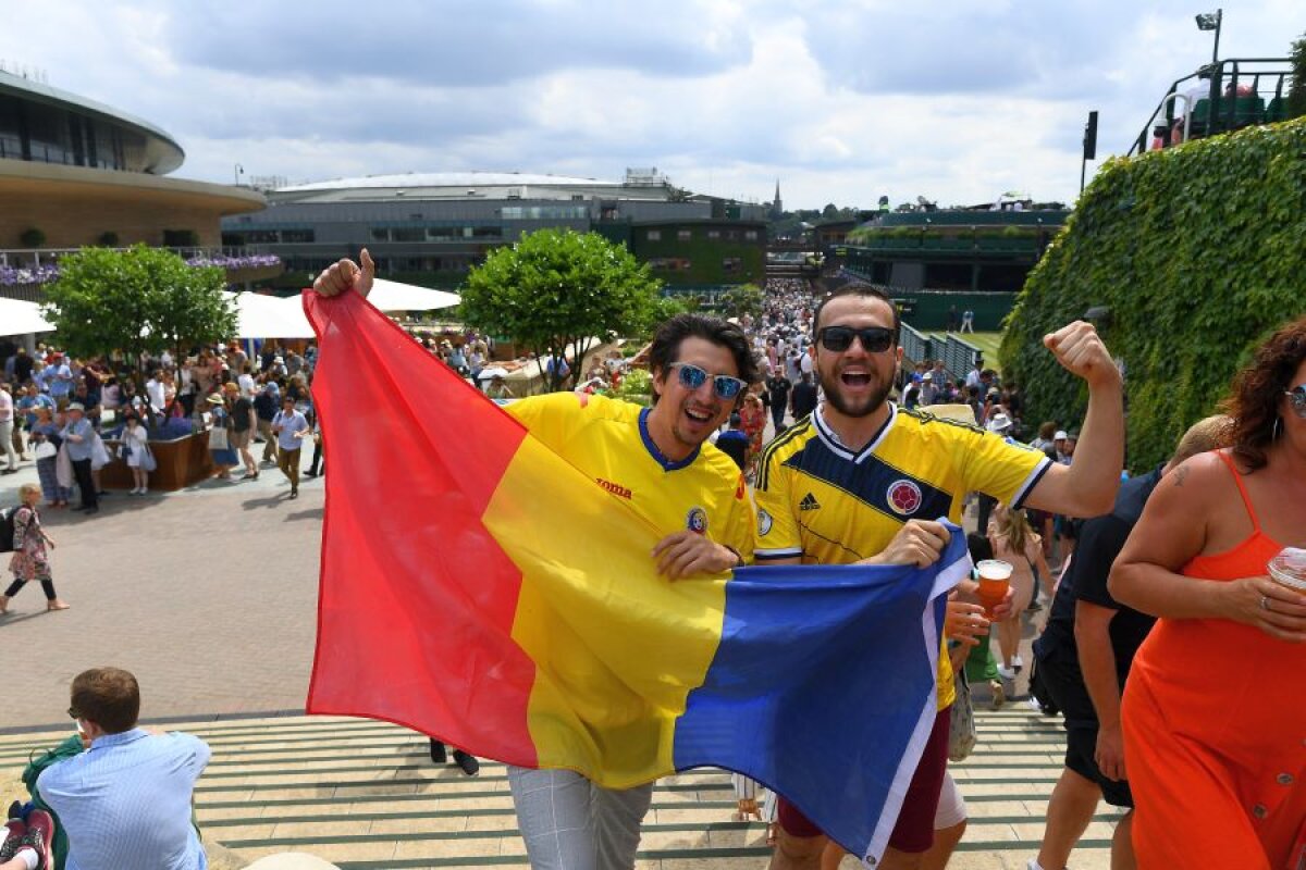 SIMONA HALEP - SERENA WILLIAMS // VIDEO + FOTO Fanii se adună pentru finala de la Wimbledon! Cum arată arena înainte de start + toate biletele sunt epuizate