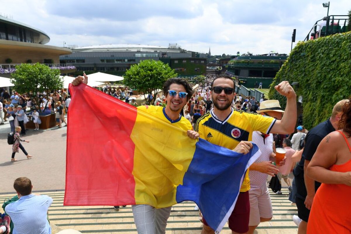 SIMONA HALEP - SERENA WILLIAMS // VIDEO + FOTO Fanii se adună pentru finala de la Wimbledon! Cum arată arena înainte de start + toate biletele sunt epuizate