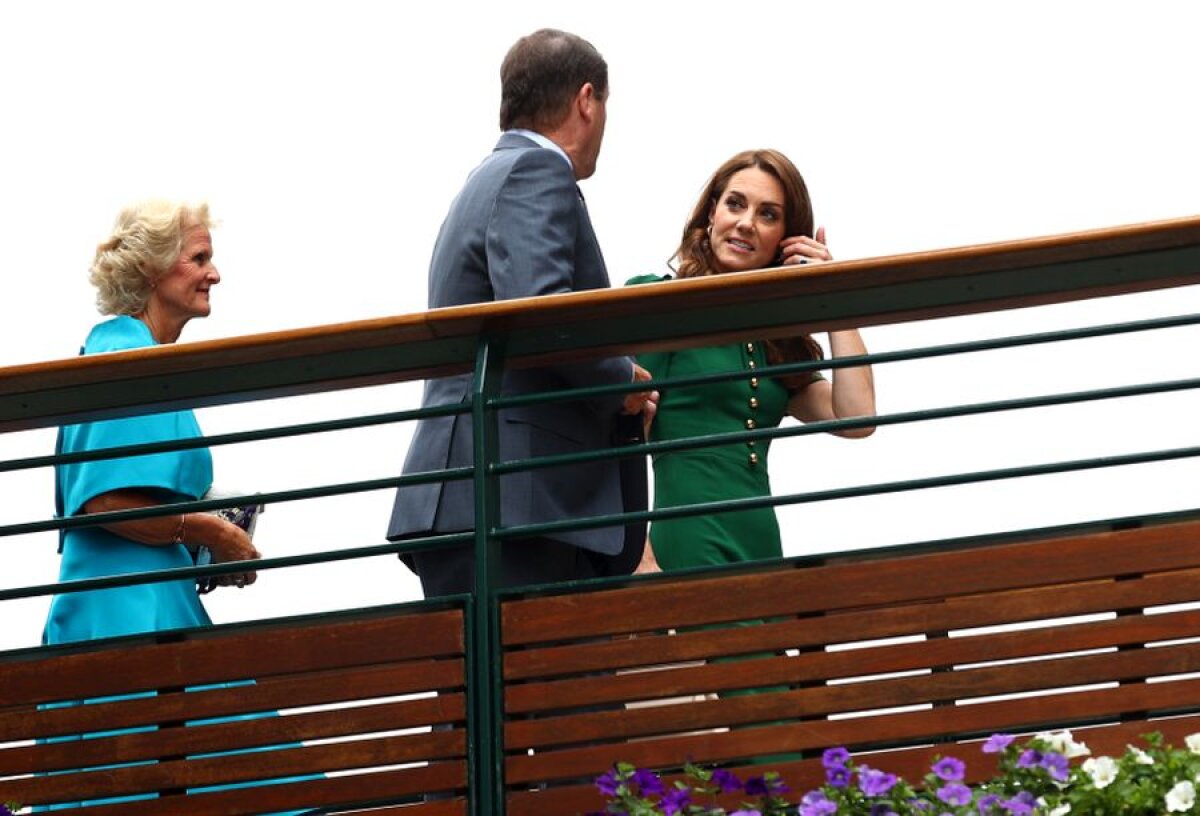 SIMONA HALEP - SERENA WILLIAMS // FOTO Kate Middleton și Meghan Markle, în loja regală la finala Wimbledon