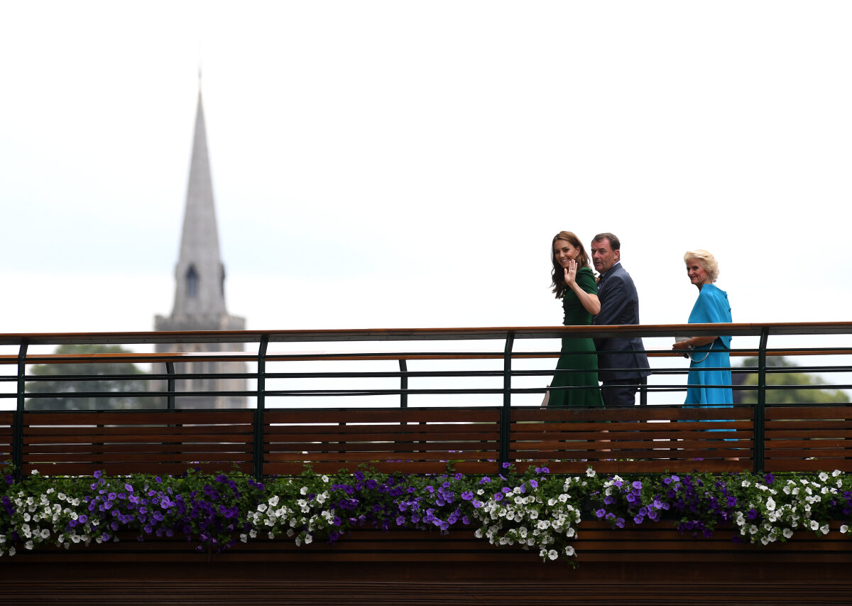 SIMONA HALEP - SERENA WILLIAMS // FOTO Kate Middleton și Meghan Markle, în loja regală la finala Wimbledon