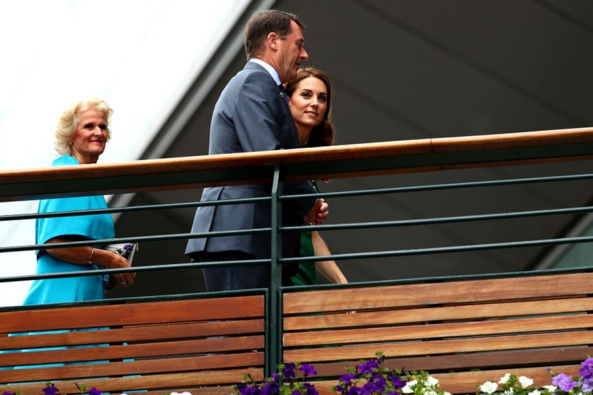 SIMONA HALEP - SERENA WILLIAMS // FOTO Kate Middleton și Meghan Markle, în loja regală la finala Wimbledon