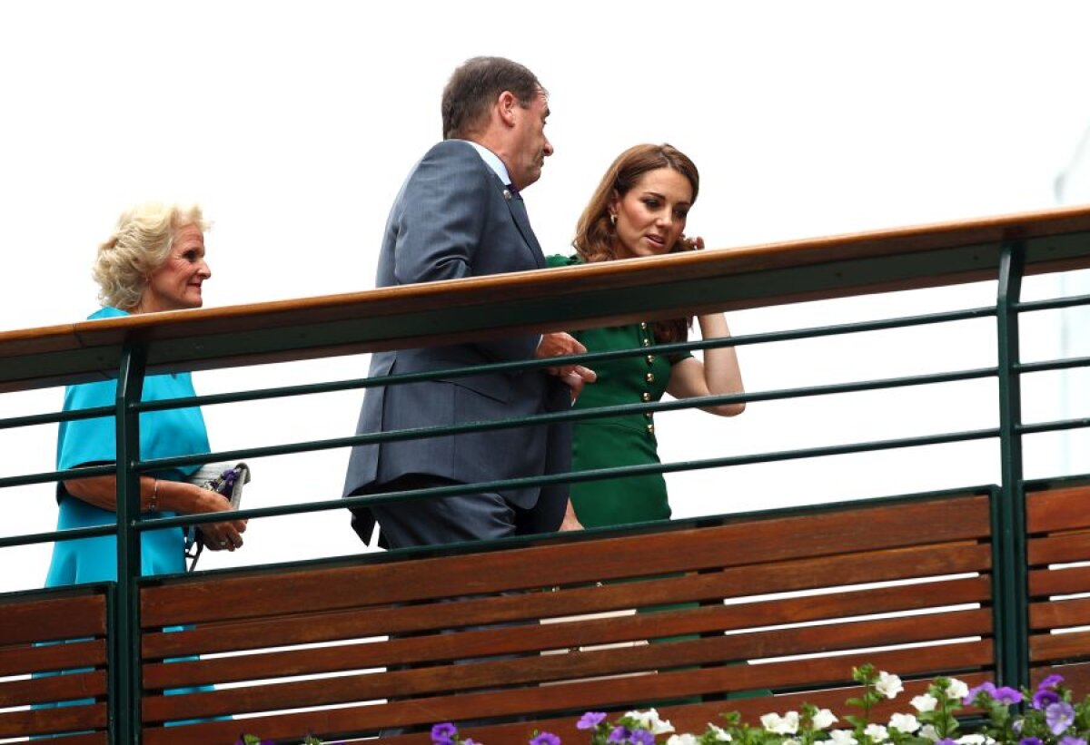 SIMONA HALEP - SERENA WILLIAMS // FOTO Kate Middleton și Meghan Markle, în loja regală la finala Wimbledon