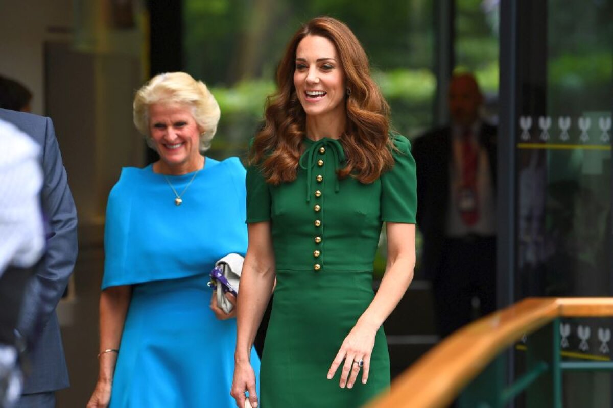 SIMONA HALEP - SERENA WILLIAMS // FOTO Kate Middleton și Meghan Markle, în loja regală la finala Wimbledon