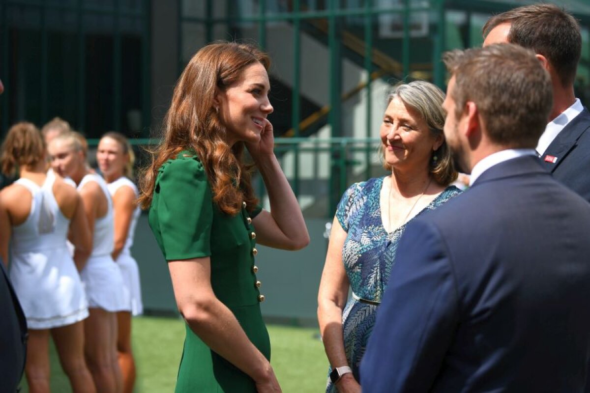 SIMONA HALEP - SERENA WILLIAMS // FOTO Kate Middleton și Meghan Markle, în loja regală la finala Wimbledon