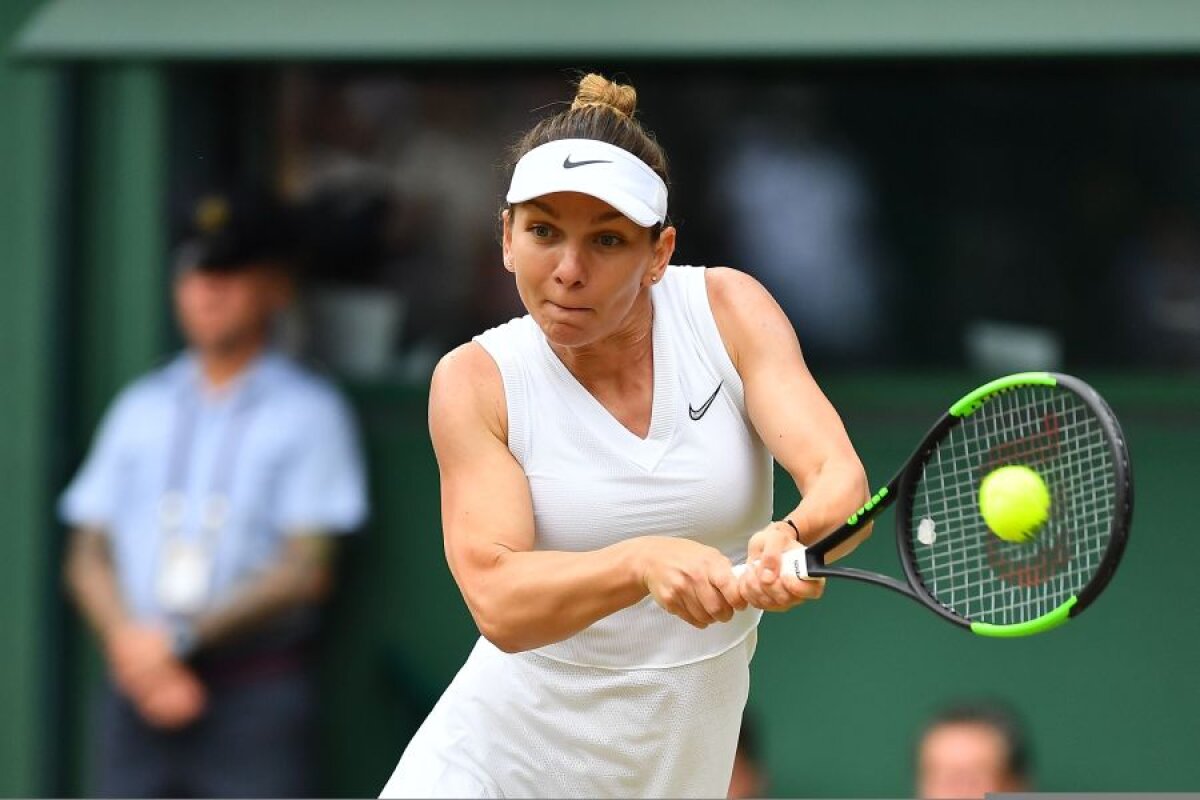 SIMONA HALEP E CAMPIOANĂ LA WIMBLEDON // FOTO Halep a rescris ISTORIA tenisului din ROMÂNIA! Victorie REGALĂ pe iarba de la Londra
