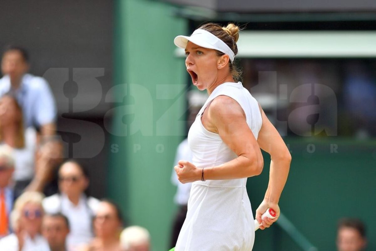 SIMONA HALEP E CAMPIOANĂ LA WIMBLEDON // FOTO Halep a rescris ISTORIA tenisului din ROMÂNIA! Victorie REGALĂ pe iarba de la Londra