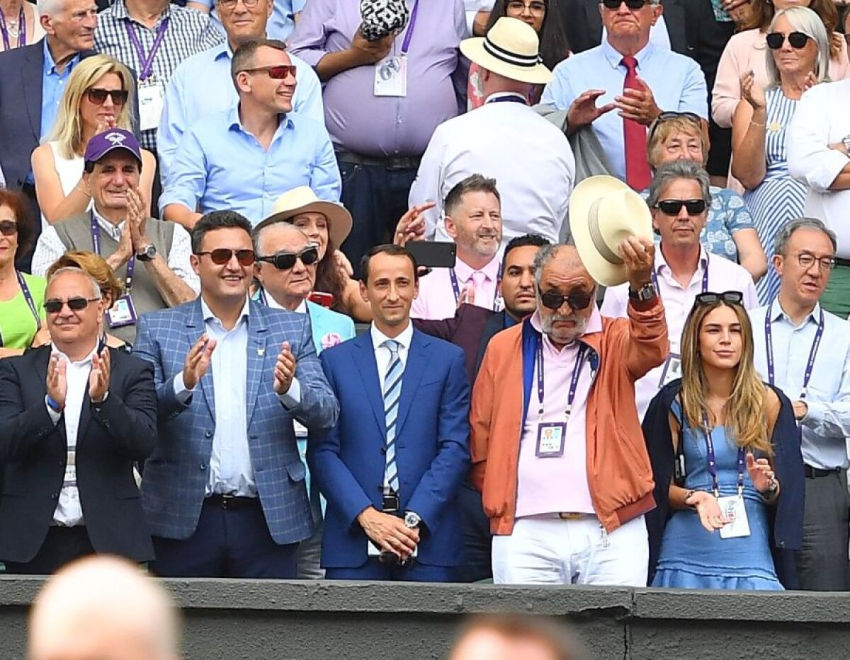 SIMONA HALEP E CAMPIOANĂ LA WIMBLEDON // Ion Țiriac anunță REVOLUȚIA adusă de performanța Simonei: „E principala personalitate din România”