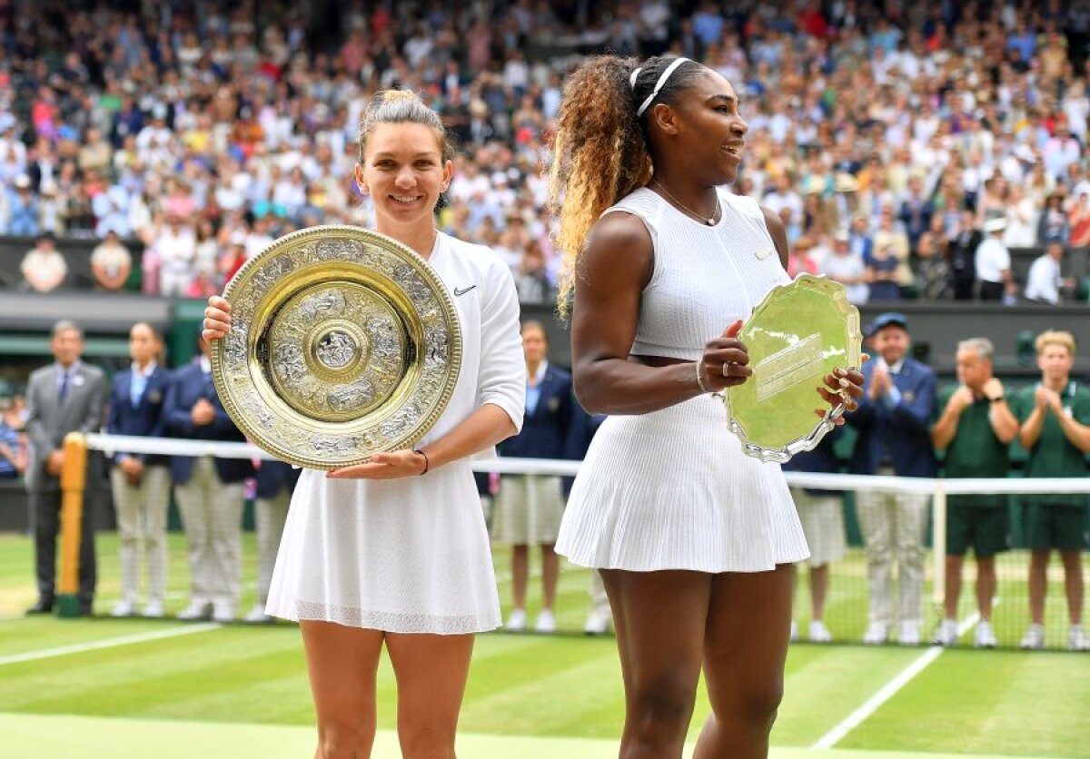 SIMONA HALEP - SERENA WILLIAMS 6-2, 6-2 // Umilință ISTORICĂ trăită de Serena: nu i se întâmplase niciodată în cele 31 de finale de Mare Șlem disputate până acum