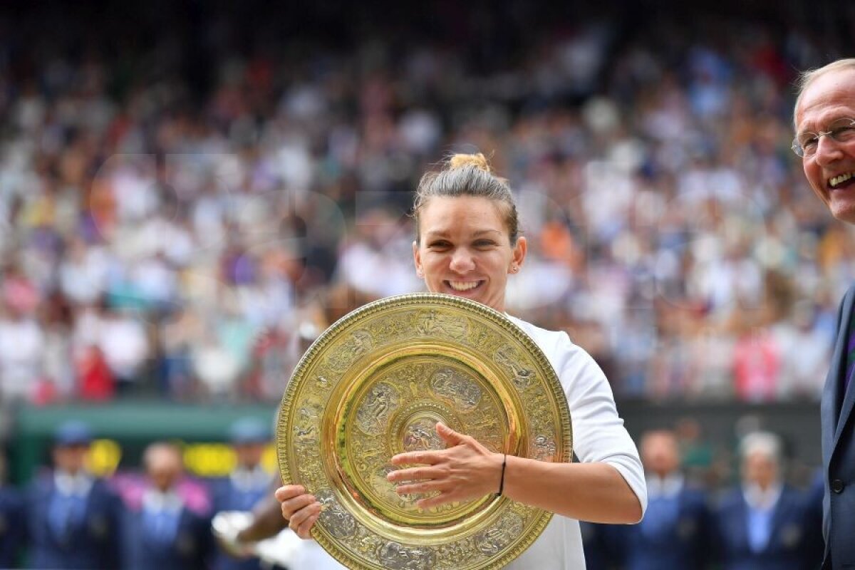 SIMONA HALEP - SERENA WILLIAMS 6-2, 6-2 // Umilință ISTORICĂ trăită de Serena: nu i se întâmplase niciodată în cele 31 de finale de Mare Șlem disputate până acum