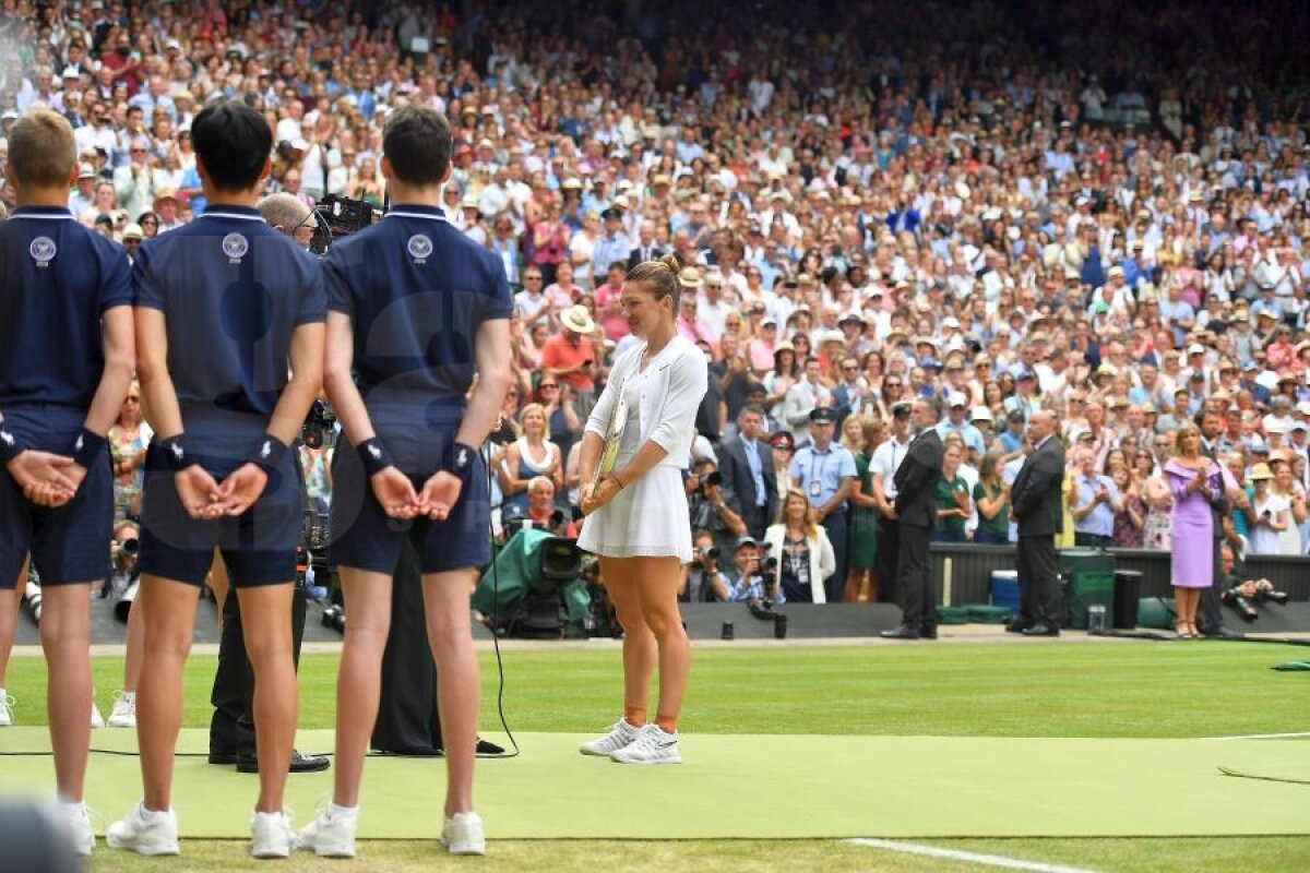 REZUMAT VIDEO SIMONA HALEP - SERENA WILLIAMS 6-2, 6-2 // Ai ratat finala Wimbledon 2019? Vezi aici cele mai tari puncte si momentele cheie ale meciului + performanța MIRACULOASĂ a Simonei