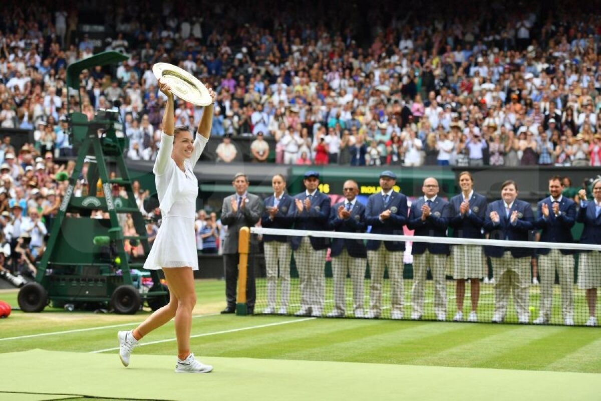 REZUMAT VIDEO SIMONA HALEP - SERENA WILLIAMS 6-2, 6-2 // Ai ratat finala Wimbledon 2019? Vezi aici cele mai tari puncte si momentele cheie ale meciului + performanța MIRACULOASĂ a Simonei