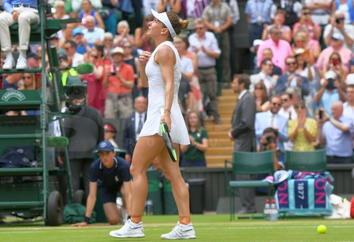 SIMONA HALEP - SERENA WILLIAMS 6-2, 6-2 // Cristian Tudor Popescu, după finala istorică de la Wimbledon: „M-a năucit, m-a uluit! E cea mai mare victorie din istorie”