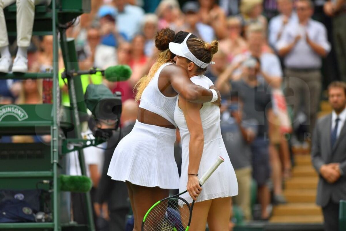 SIMONA HALEP - SERENA WILLIAMS 6-2, 6-2 // Cristian Tudor Popescu, după finala istorică de la Wimbledon: „M-a năucit, m-a uluit! E cea mai mare victorie din istorie”