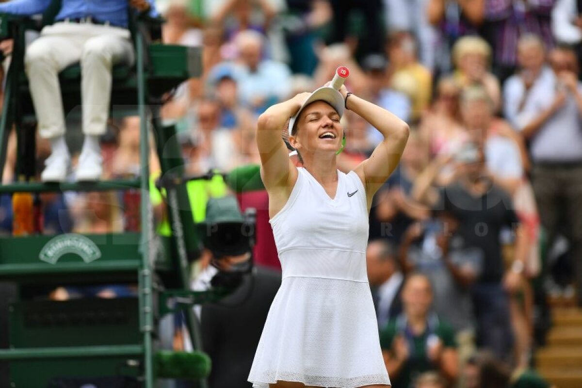 SIMONA HALEP - SERENA WILLIAMS 6-2, 6-2 // Cristian Tudor Popescu, după finala istorică de la Wimbledon: „M-a năucit, m-a uluit! E cea mai mare victorie din istorie”