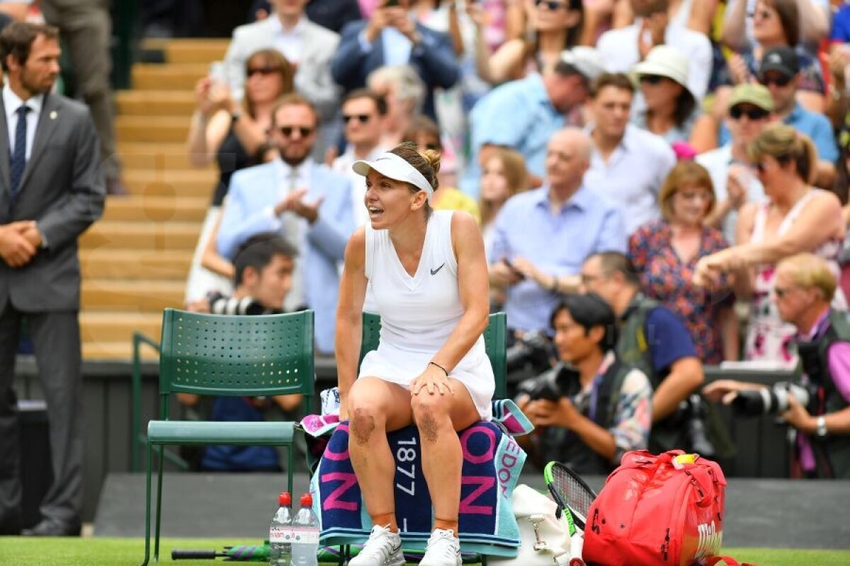 SIMONA HALEP - SERENA WILLIAMS 6-2, 6-2 // Cristian Tudor Popescu, după finala istorică de la Wimbledon: „M-a năucit, m-a uluit! E cea mai mare victorie din istorie”