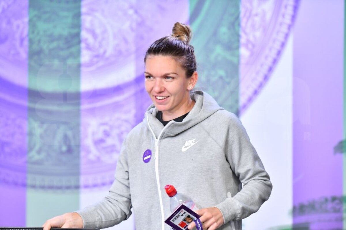 SIMONA HALEP - SERENA WILLIAMS 6-2 , 6-2// FOTO Halep a rămas mască la intrarea în sala de conferințe: „WOOOW!” » Organizatorii au surprins-o încă o dată