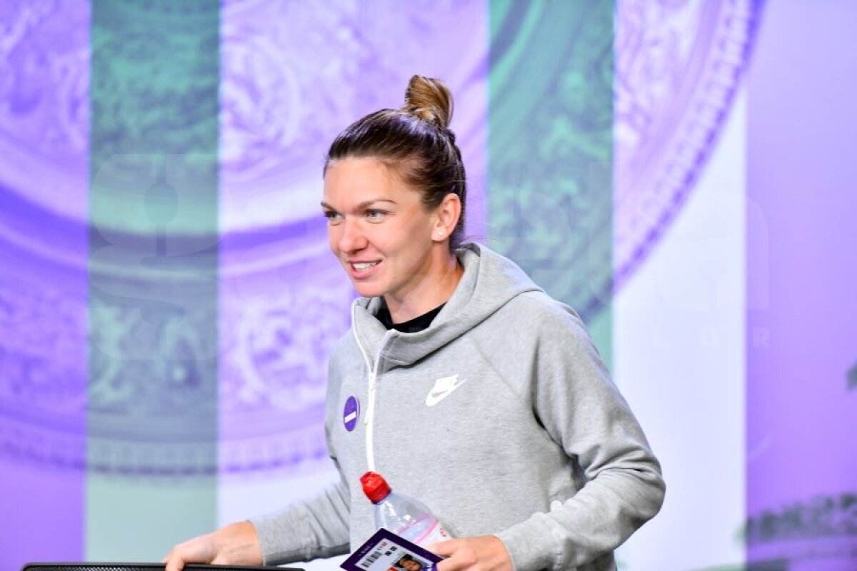 SIMONA HALEP - SERENA WILLIAMS 6-2 , 6-2// FOTO Halep a rămas mască la intrarea în sala de conferințe: „WOOOW!” » Organizatorii au surprins-o încă o dată