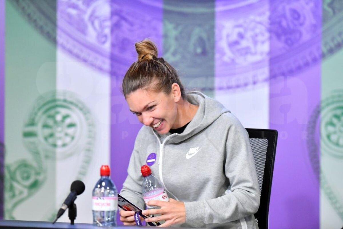 SIMONA HALEP - SERENA WILLIAMS 6-2 , 6-2// FOTO Halep a rămas mască la intrarea în sala de conferințe: „WOOOW!” » Organizatorii au surprins-o încă o dată