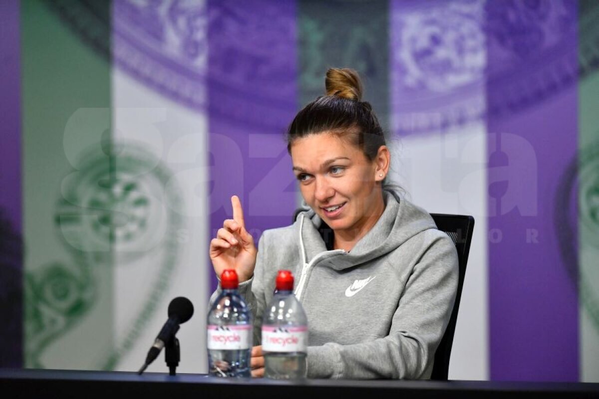 SIMONA HALEP - SERENA WILLIAMS 6-2 , 6-2// FOTO Halep a rămas mască la intrarea în sala de conferințe: „WOOOW!” » Organizatorii au surprins-o încă o dată