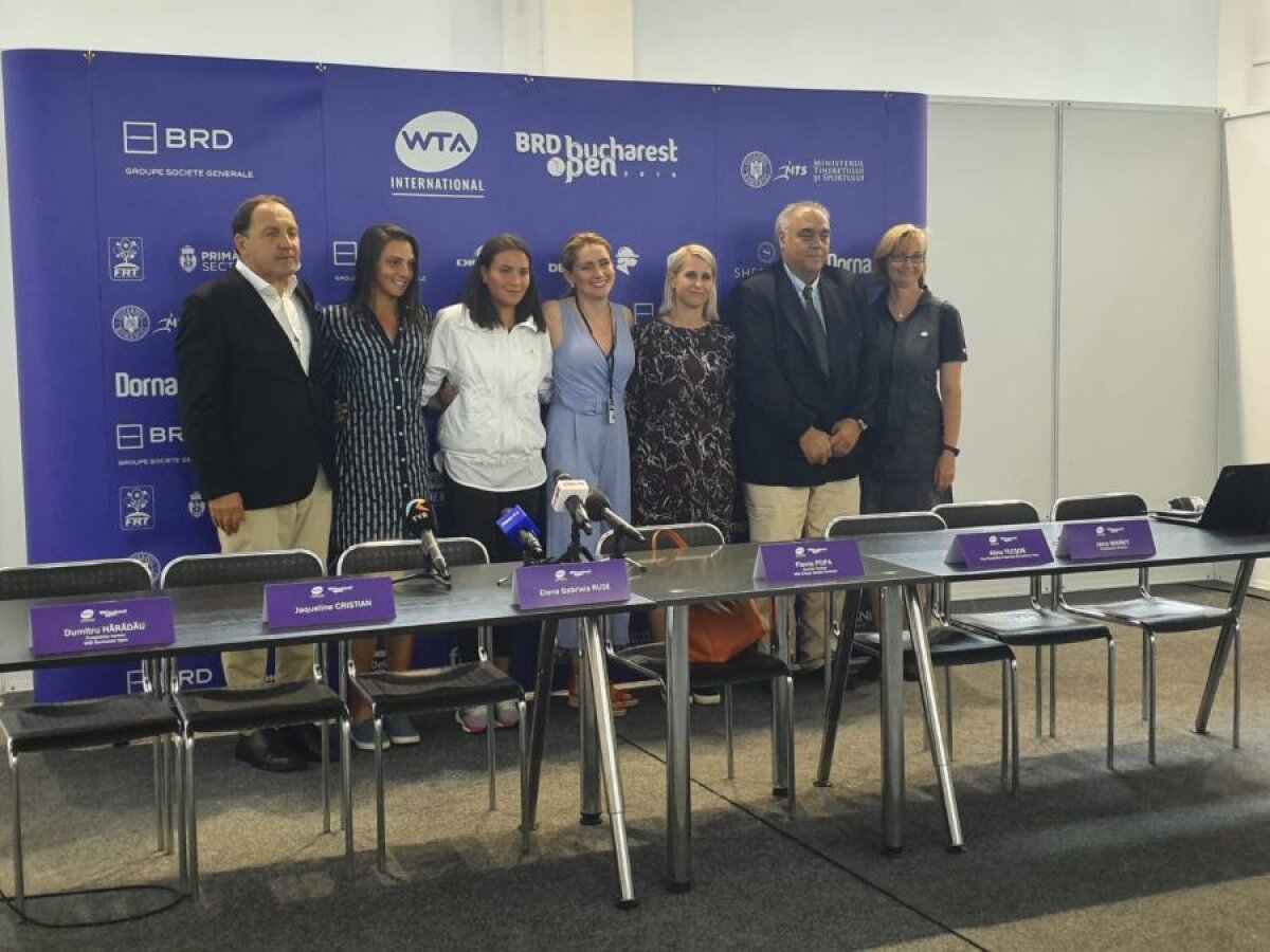 BRD Bucharest Open 2019 // VIDEO+FOTO Duel românesc în primul tur! Româncele și-au aflat adversarele » Cum arată tabloul principal