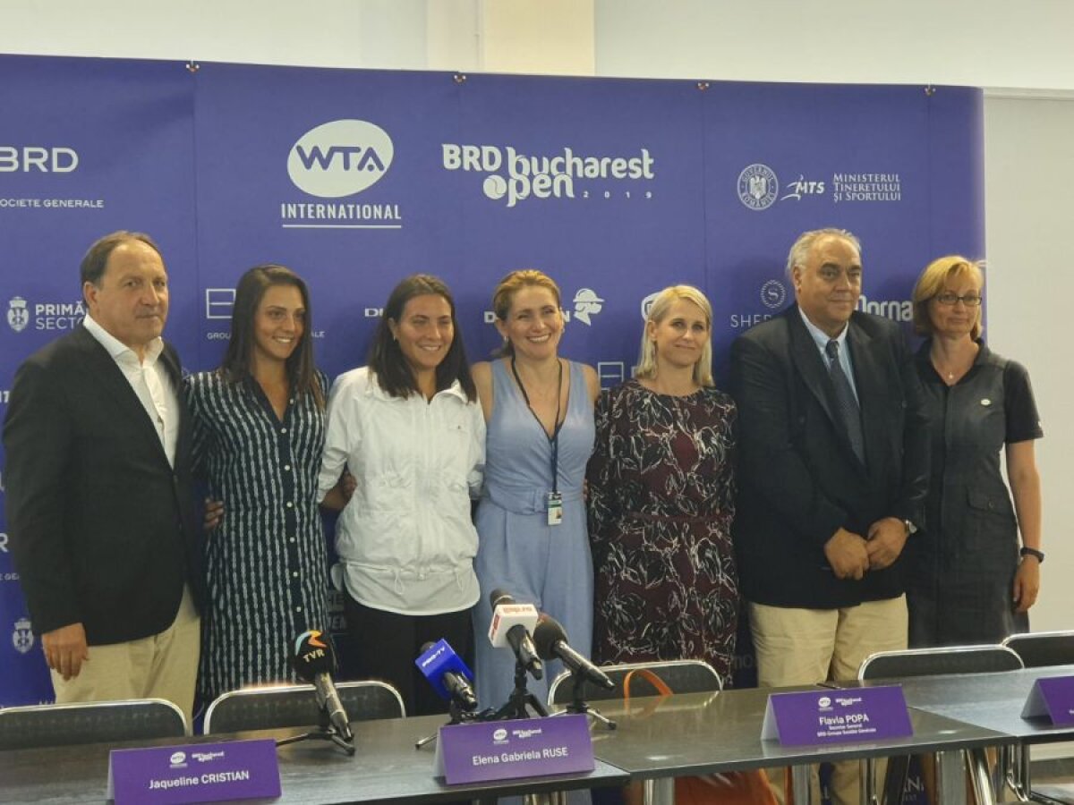 BRD Bucharest Open 2019 // VIDEO+FOTO Duel românesc în primul tur! Româncele și-au aflat adversarele » Cum arată tabloul principal