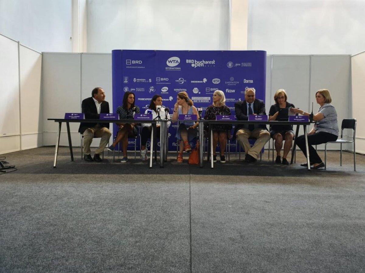 BRD Bucharest Open 2019 // VIDEO+FOTO Duel românesc în primul tur! Româncele și-au aflat adversarele » Cum arată tabloul principal