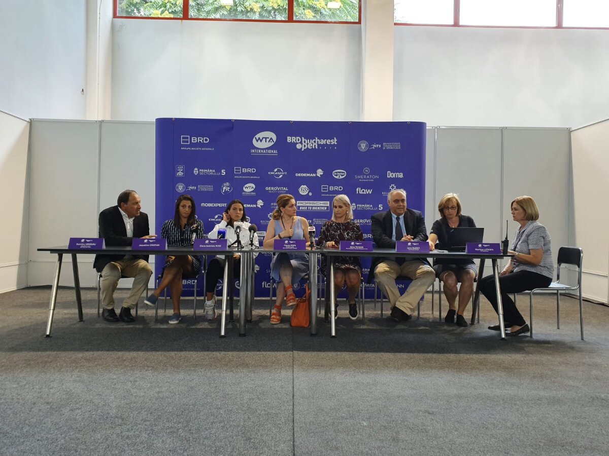 BRD Bucharest Open 2019 // VIDEO+FOTO Duel românesc în primul tur! Româncele și-au aflat adversarele » Cum arată tabloul principal