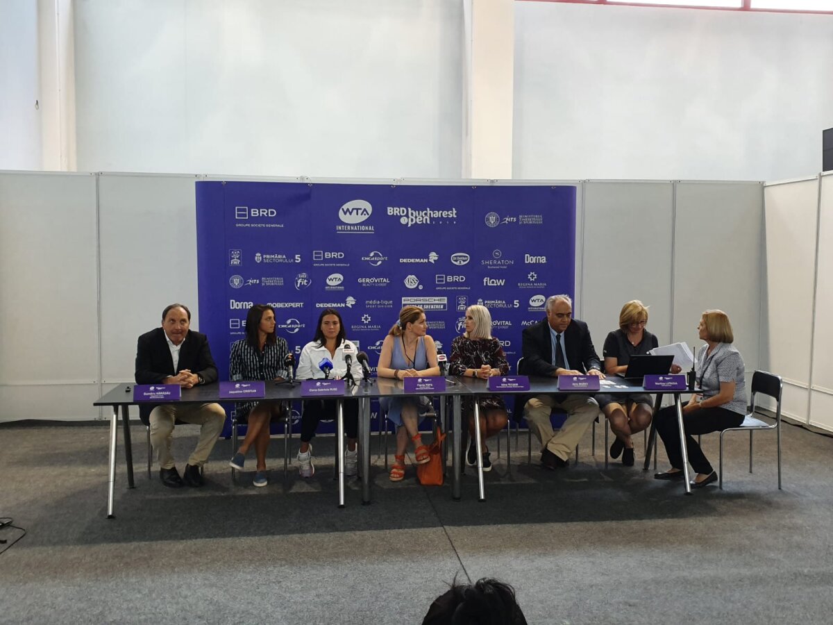 BRD Bucharest Open 2019 // VIDEO+FOTO Duel românesc în primul tur! Româncele și-au aflat adversarele » Cum arată tabloul principal