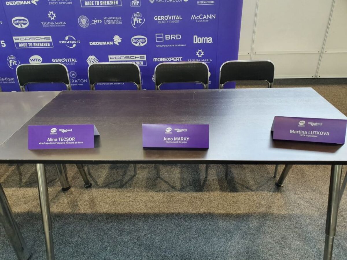 BRD Bucharest Open 2019 // VIDEO+FOTO Duel românesc în primul tur! Româncele și-au aflat adversarele » Cum arată tabloul principal