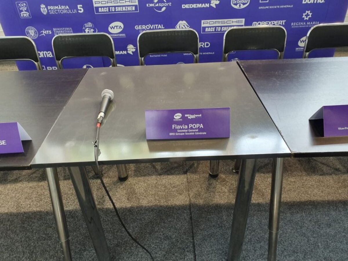 BRD Bucharest Open 2019 // VIDEO+FOTO Duel românesc în primul tur! Româncele și-au aflat adversarele » Cum arată tabloul principal