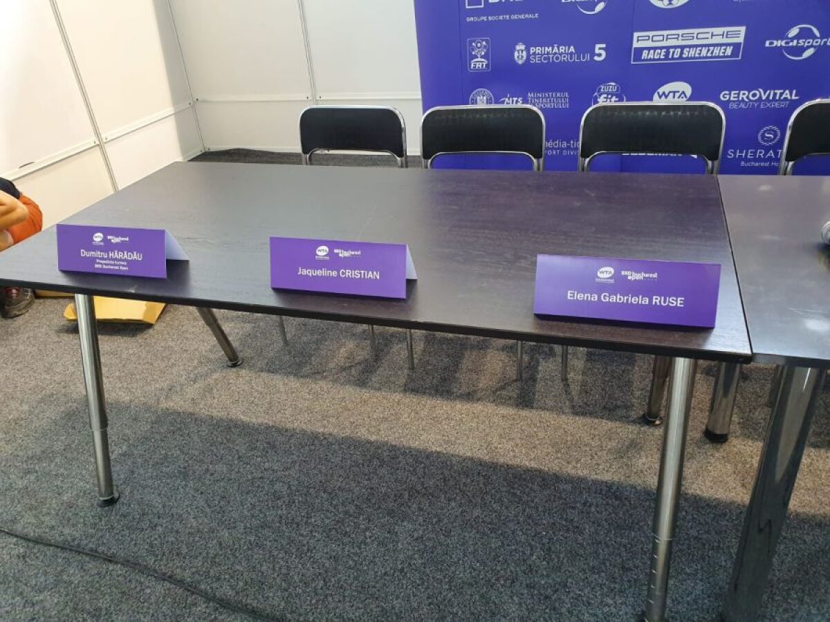 BRD Bucharest Open 2019 // VIDEO+FOTO Duel românesc în primul tur! Româncele și-au aflat adversarele » Cum arată tabloul principal