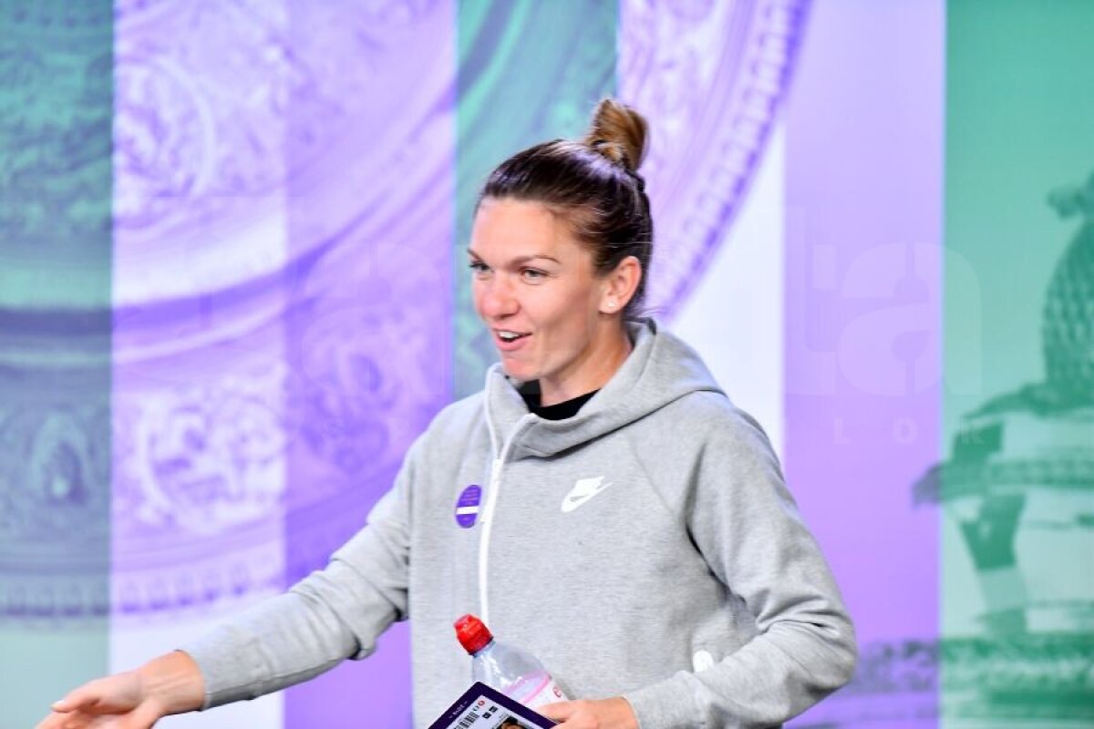 SIMONA HALEP E CAMPIOANĂ LA WIMBLEDON // Simona Halep, despre lacrimile lui Daniel Dobre: „Asta mi-a spus după meci!”