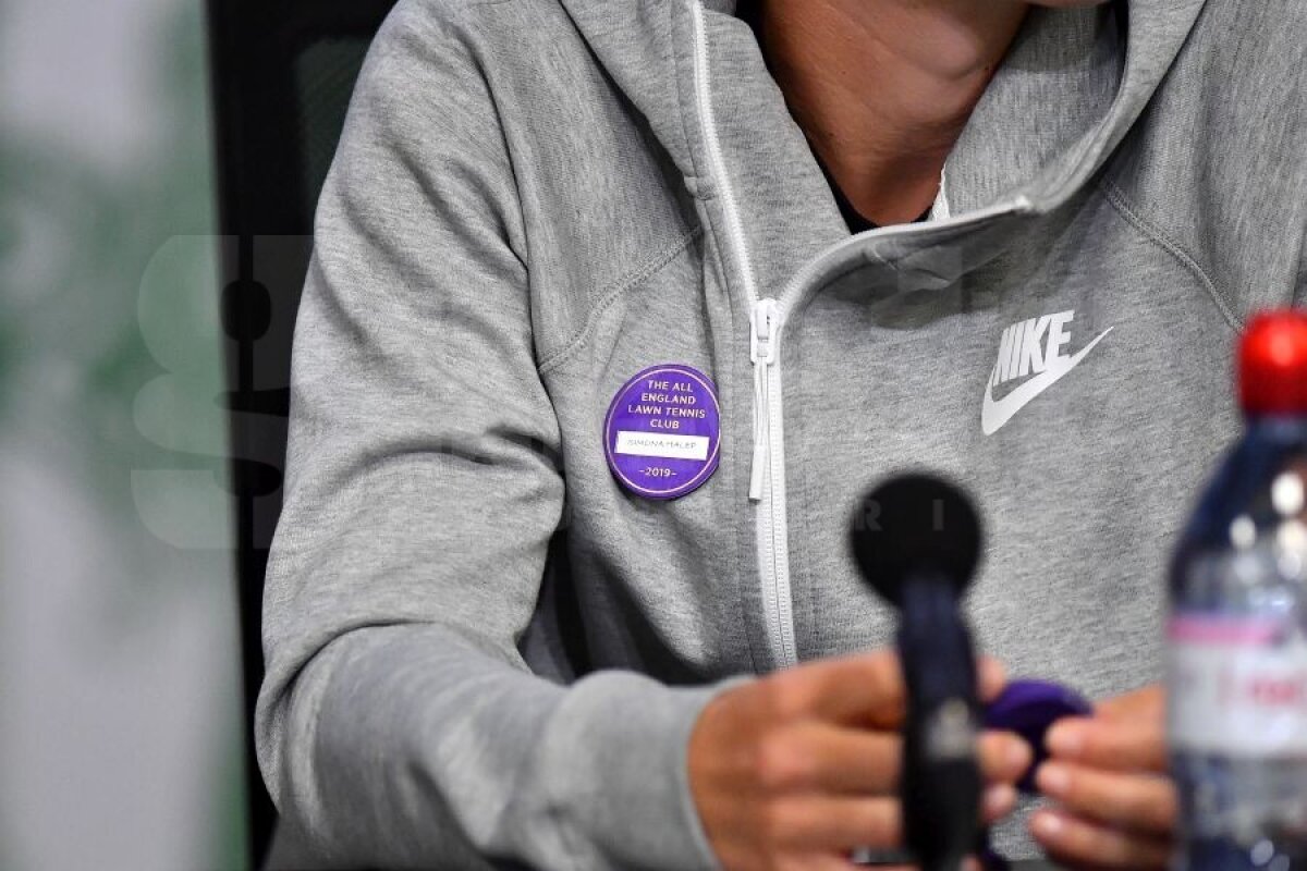 SIMONA HALEP E CAMPIOANĂ LA WIMBLEDON // Simona Halep, despre lacrimile lui Daniel Dobre: „Asta mi-a spus după meci!”