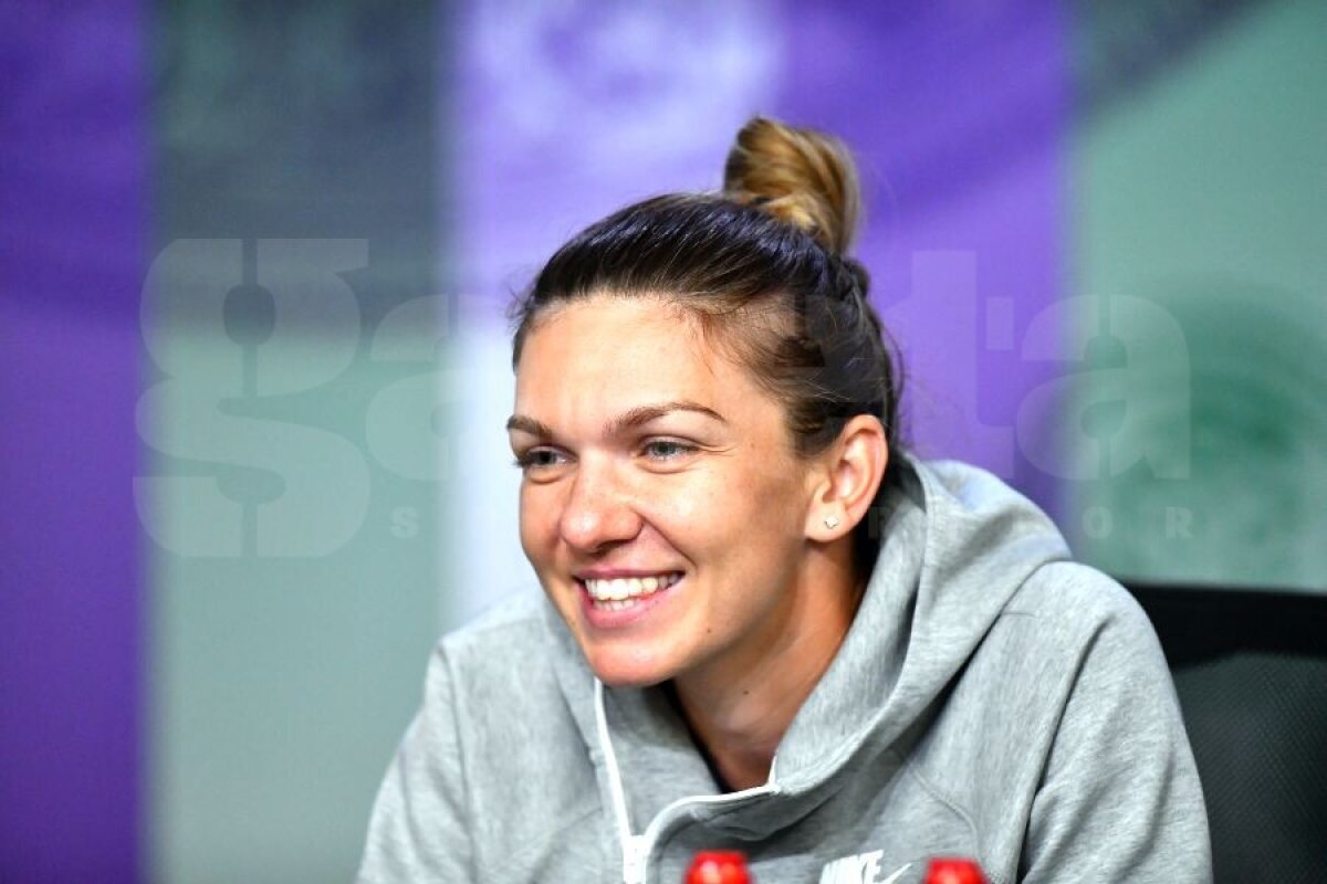 SIMONA HALEP E CAMPIOANĂ LA WIMBLEDON // Simona Halep, despre lacrimile lui Daniel Dobre: „Asta mi-a spus după meci!”