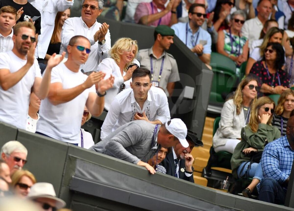 SIMONA HALEP E CAMPIOANĂ LA WIMBLEDON // Simona Halep, despre lacrimile lui Daniel Dobre: „Asta mi-a spus după meci!”
