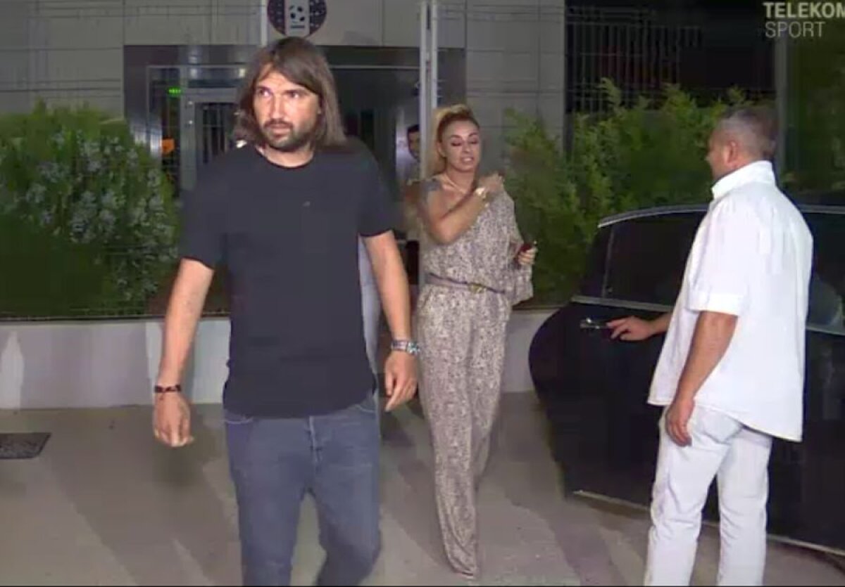 VIDEO Anamaria Prodan l-a lovit cu pumnul în față pe Dan Alexa, imediat după Astra - Botoșani 2-2 » Motivul e incredibil