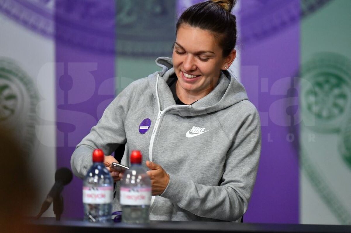 SIMONA HALEP E CAMPIOANĂ LA WIMBLEDON // Simona e pregătită de fastuosul bal de la Wimbledon: „Aștept invitația la dans!”
