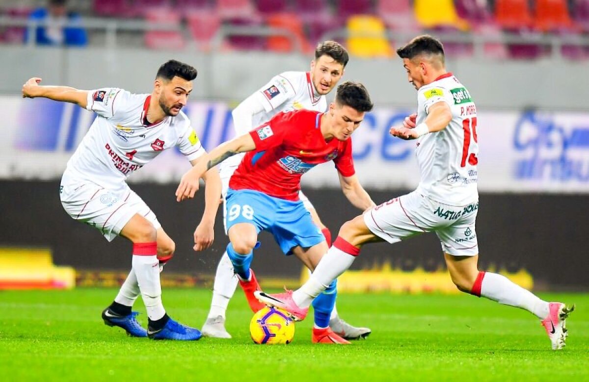 FCSB - HERMANNSTADT 4-3 // VIDEO+FOTO Bogdan Andone, debut cu victorie în Liga 1! Partidă nebună la Pitești