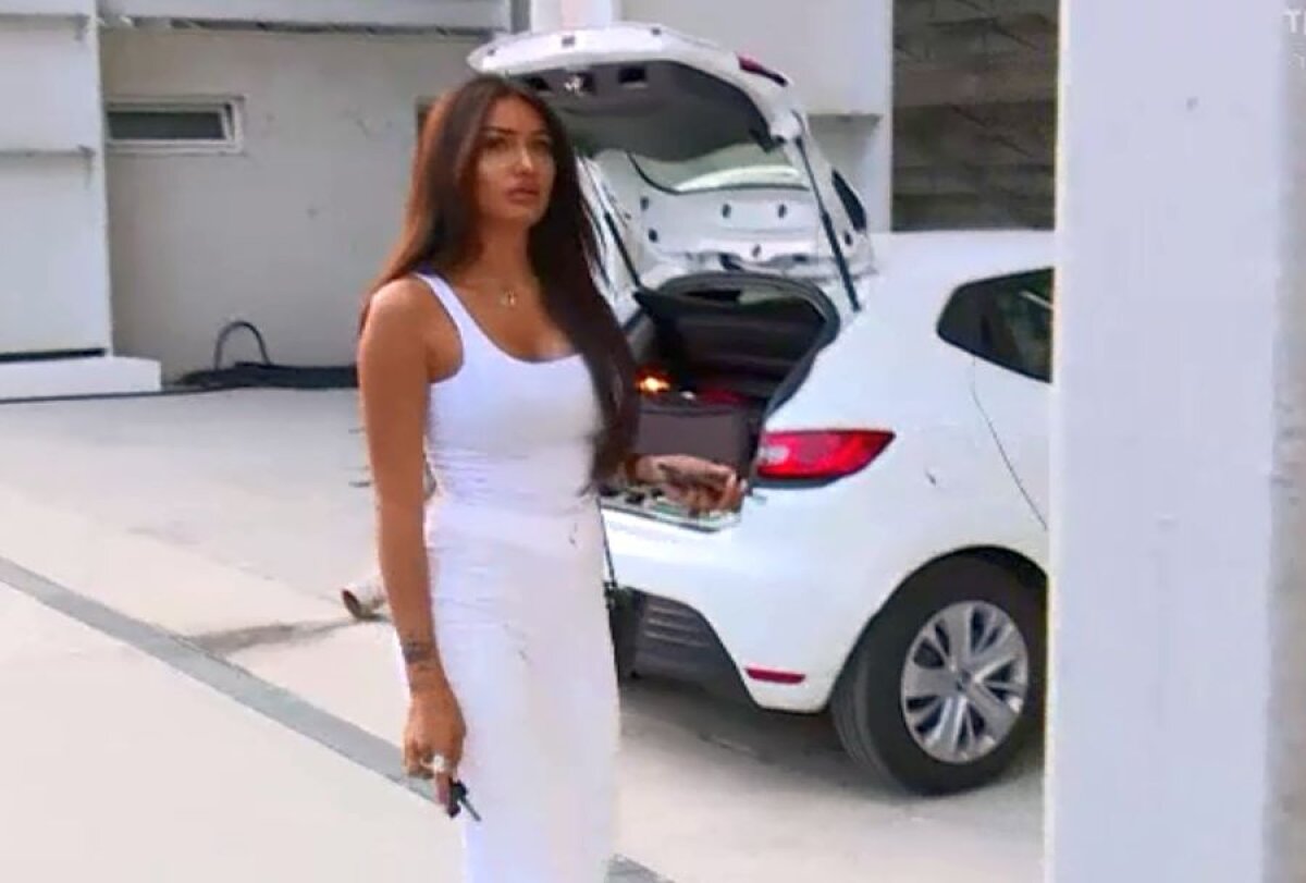 GALERIE FOTO Cu cine a plecat Dan Alexa după ce a fost bătut de Anamaria Prodan » Bruneta l-a așteptat la stadion