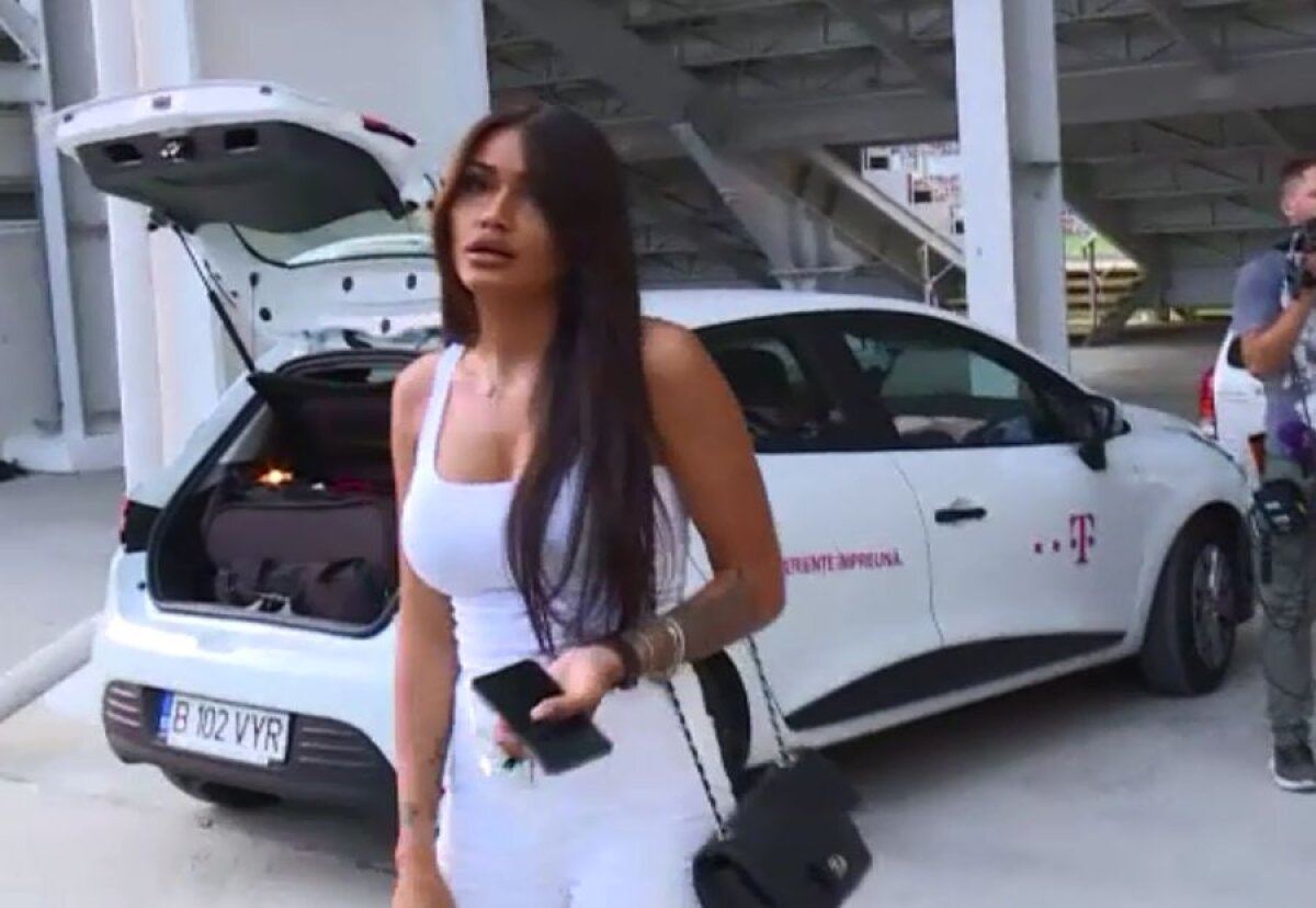 GALERIE FOTO Cu cine a plecat Dan Alexa după ce a fost bătut de Anamaria Prodan » Bruneta l-a așteptat la stadion
