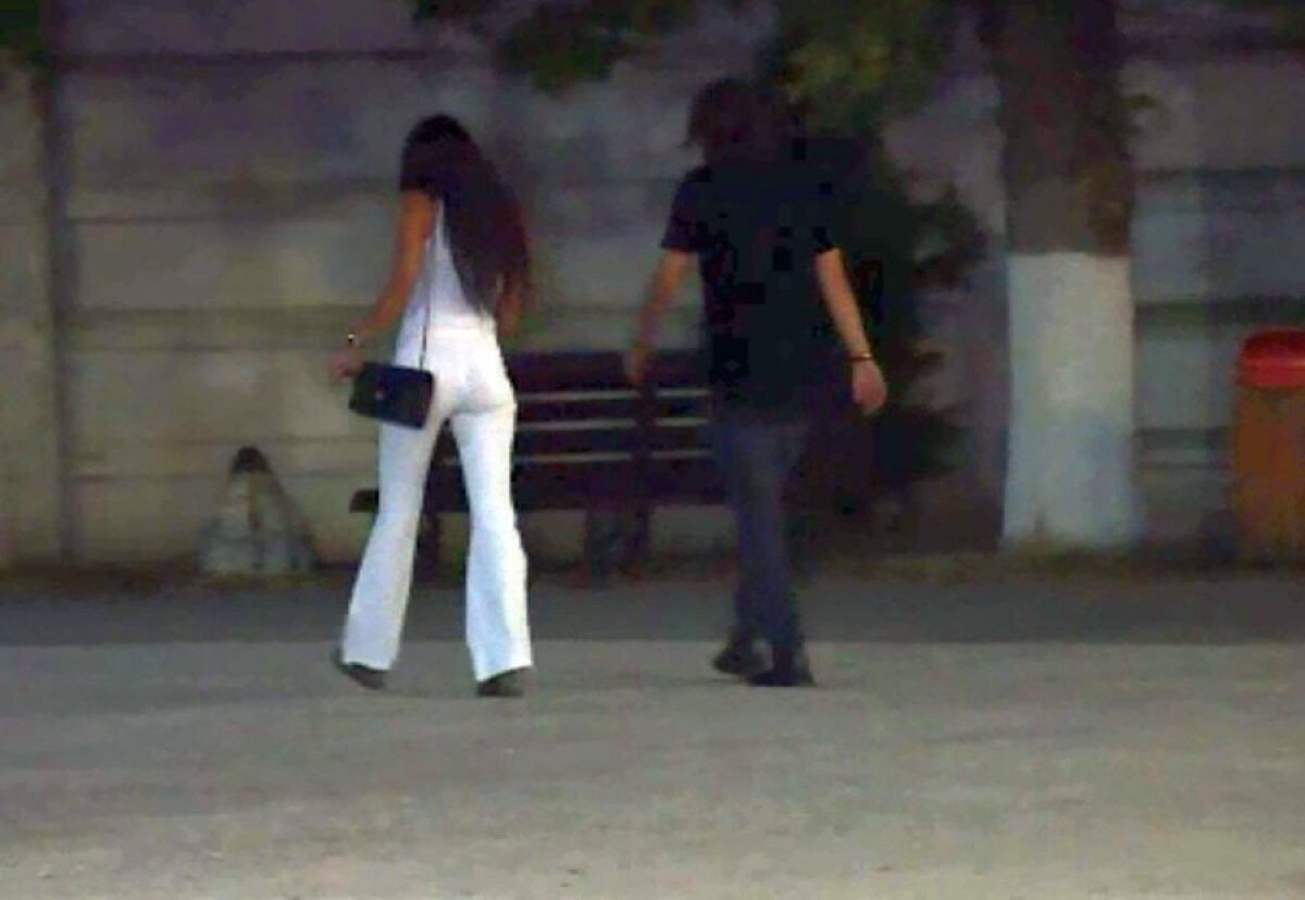 GALERIE FOTO Cu cine a plecat Dan Alexa după ce a fost bătut de Anamaria Prodan » Bruneta l-a așteptat la stadion