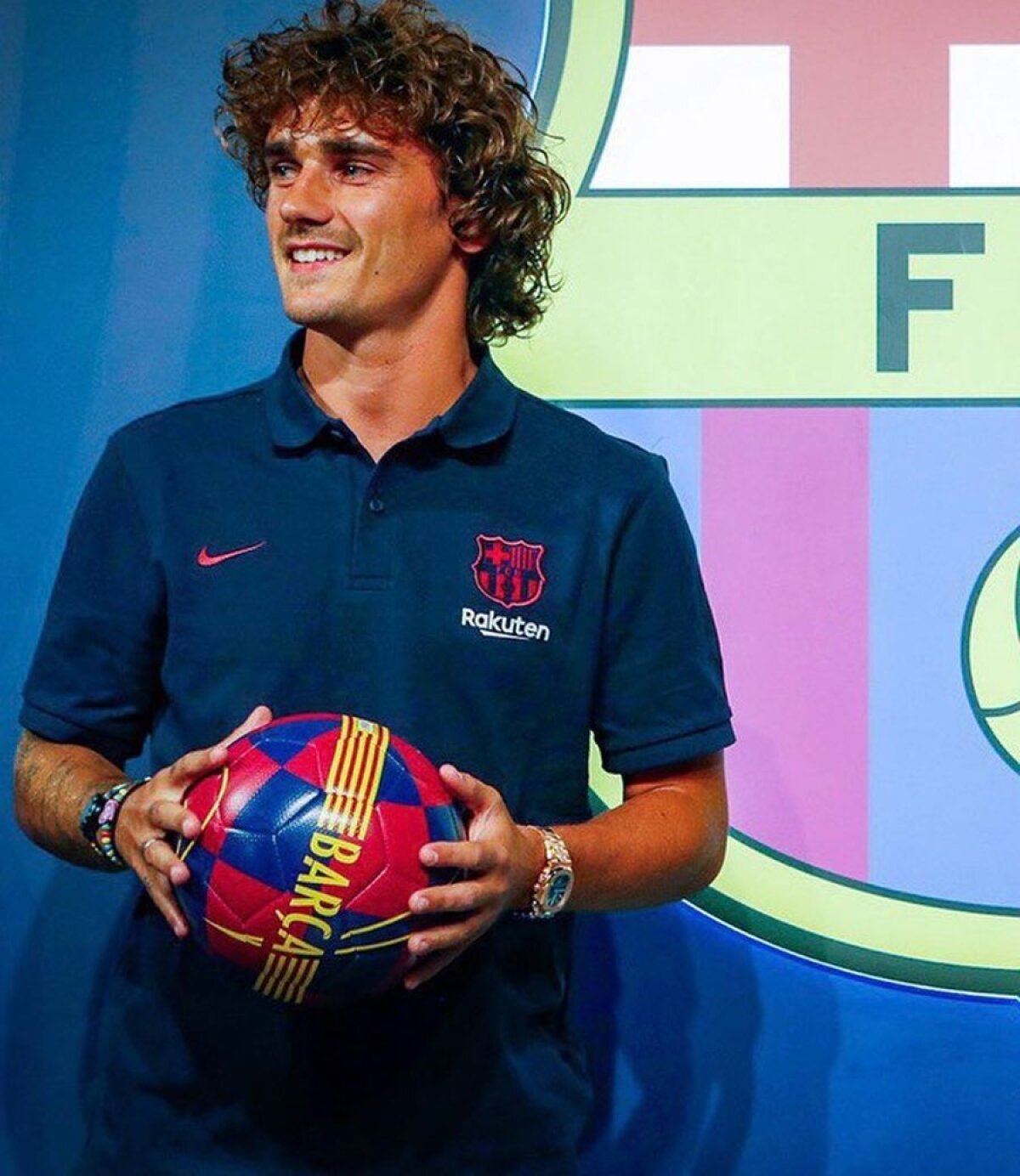 FOTO Griezmann jonglează deja în tricoul Barcelonei:„De-abia aștept să mă antrenez zi de zi și să joc cu Messi” 