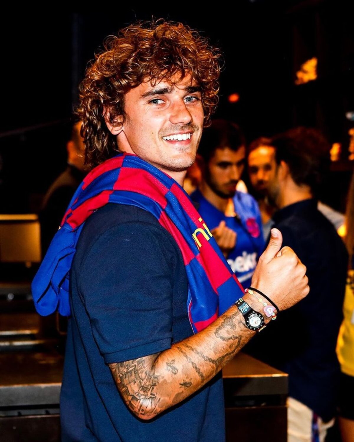 FOTO Griezmann jonglează deja în tricoul Barcelonei:„De-abia aștept să mă antrenez zi de zi și să joc cu Messi” 