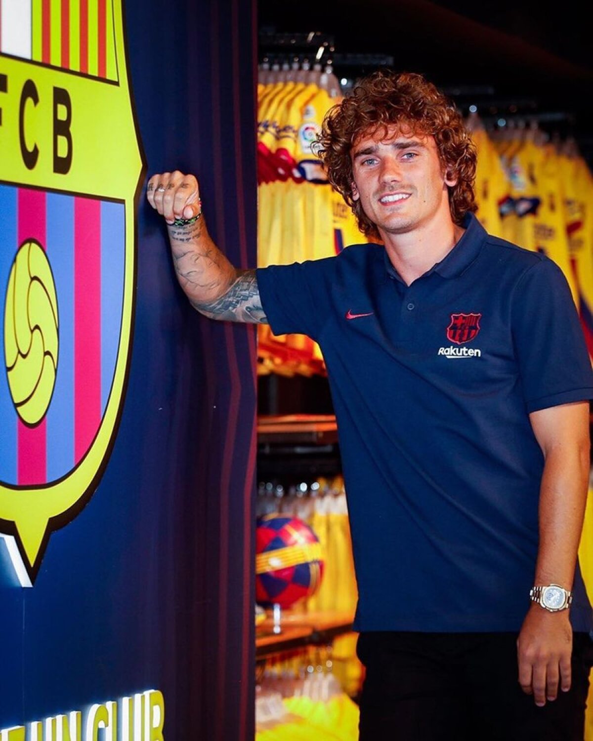 FOTO Griezmann jonglează deja în tricoul Barcelonei:„De-abia aștept să mă antrenez zi de zi și să joc cu Messi” 