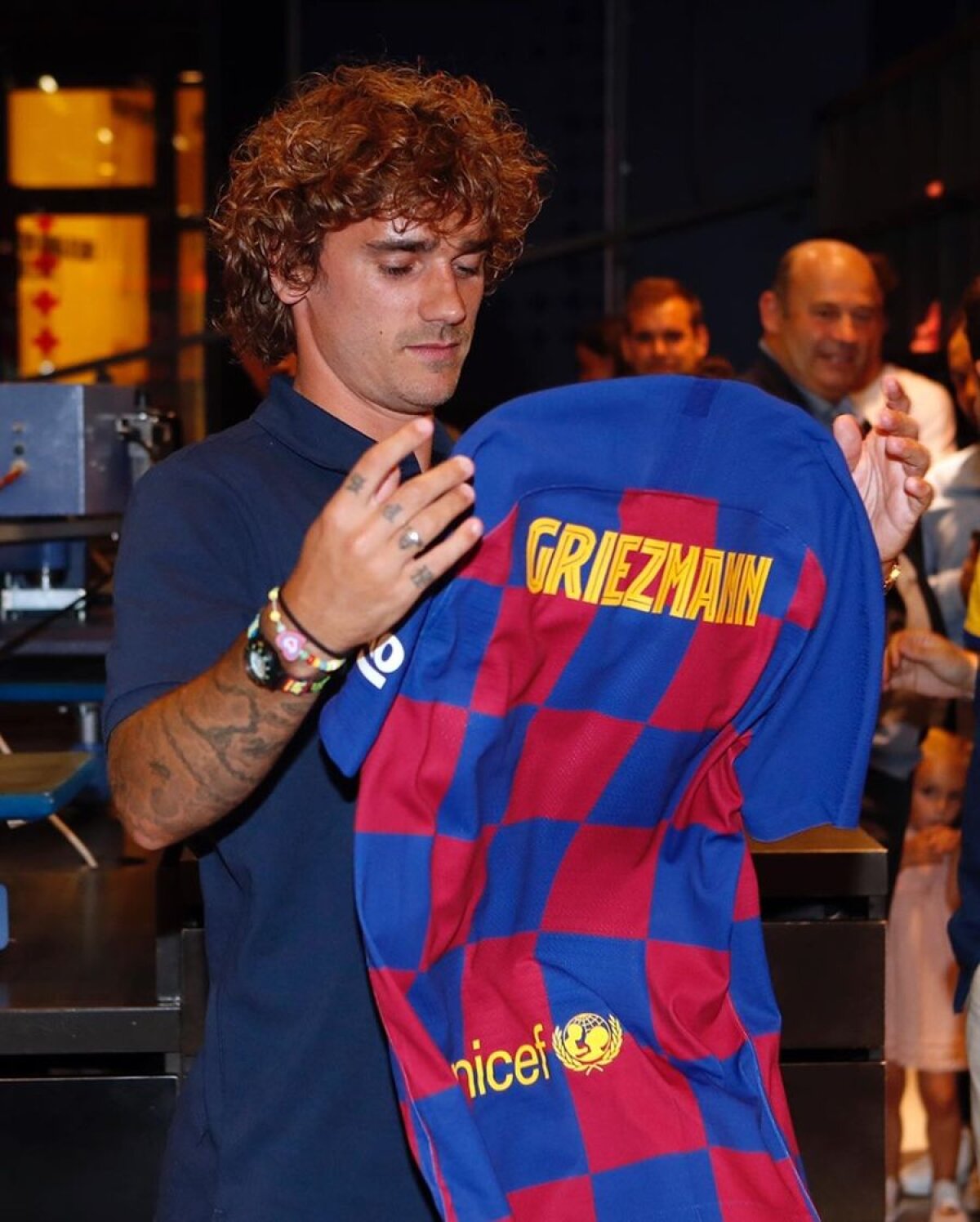 FOTO Griezmann jonglează deja în tricoul Barcelonei:„De-abia aștept să mă antrenez zi de zi și să joc cu Messi” 