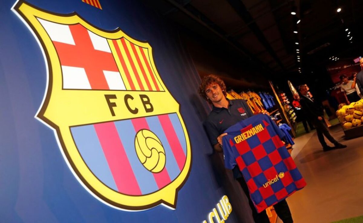 FOTO Griezmann jonglează deja în tricoul Barcelonei:„De-abia aștept să mă antrenez zi de zi și să joc cu Messi” 