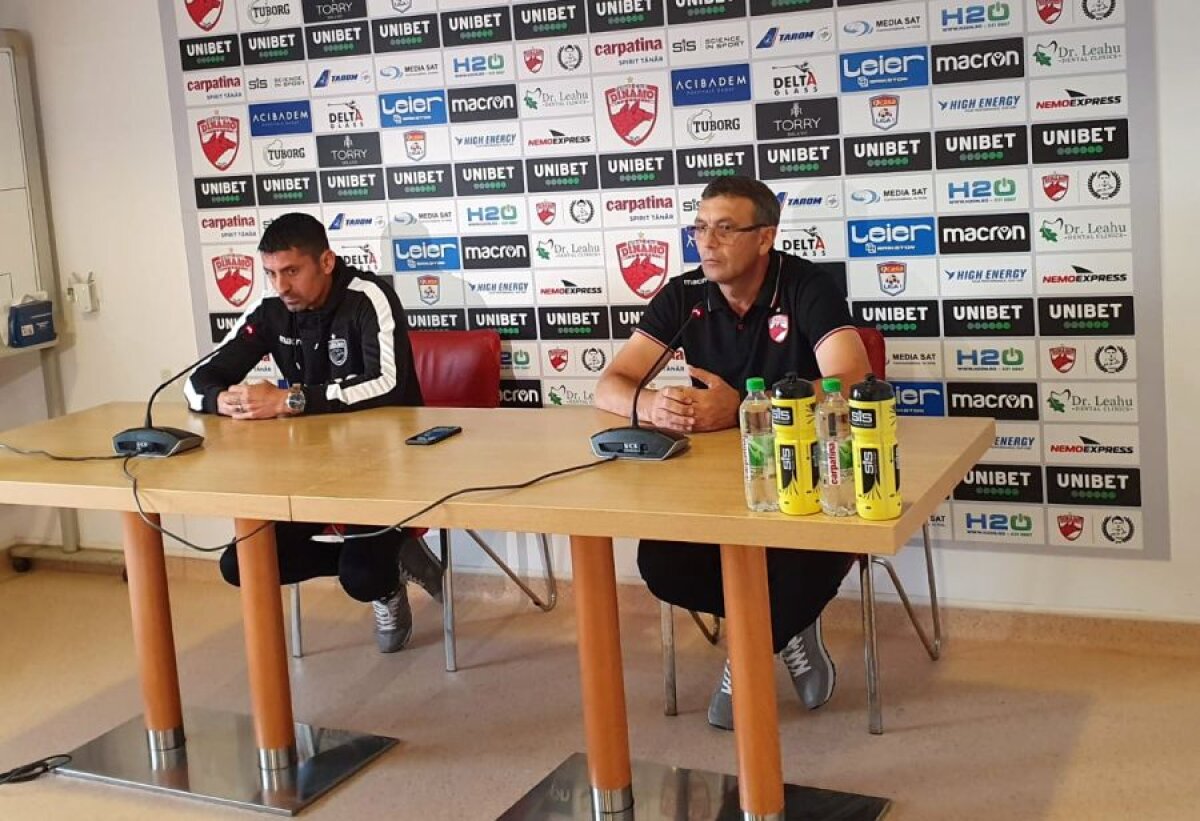 VIITORUL - DINAMO // VIDEO + FOTO Eugen Neagoe, gata de debutul la Dinamo! Cine nu joacă împotriva Viitorului + anunță două noi transferuri