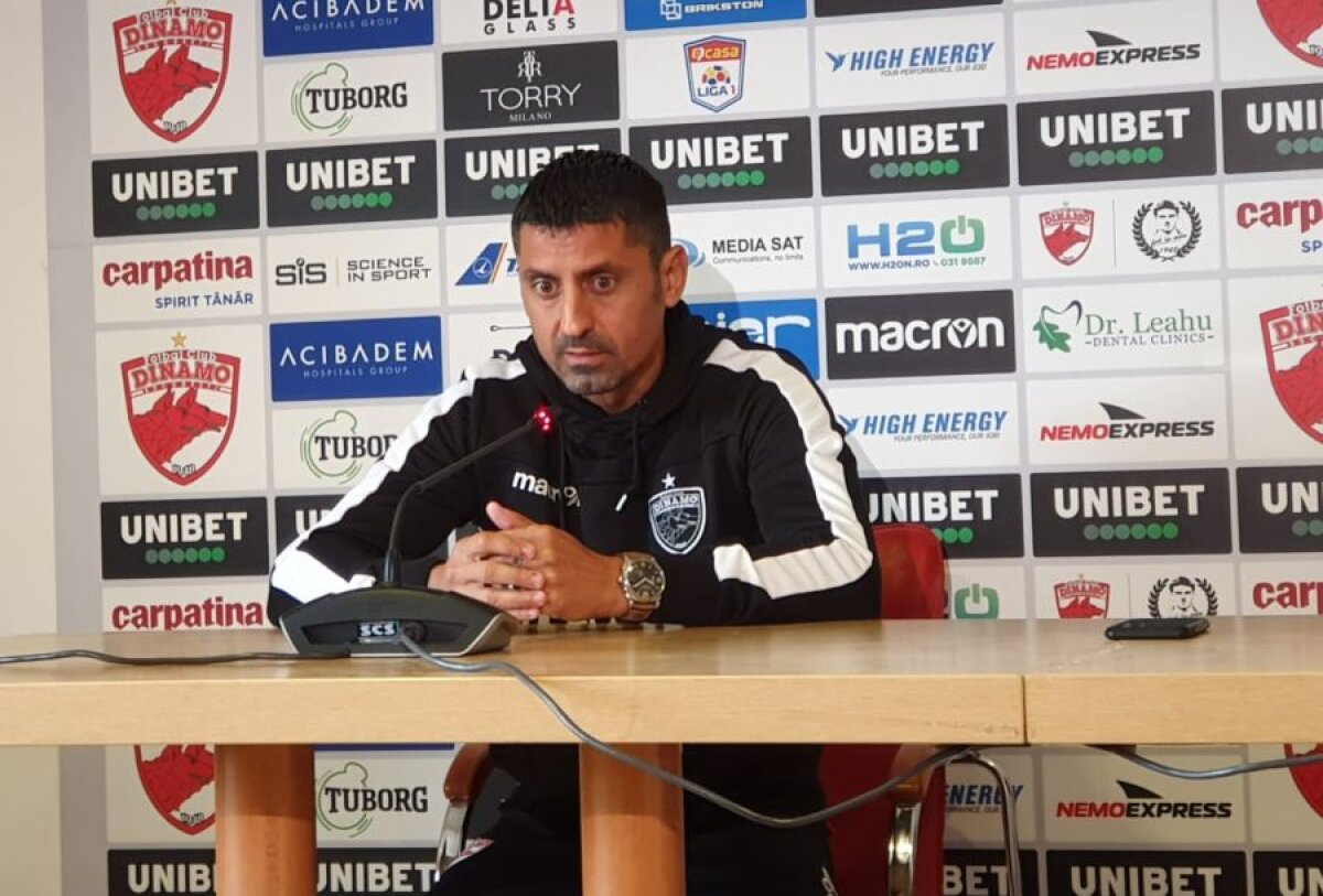 VIITORUL - DINAMO // VIDEO + FOTO Eugen Neagoe, gata de debutul la Dinamo! Cine nu joacă împotriva Viitorului + anunță două noi transferuri
